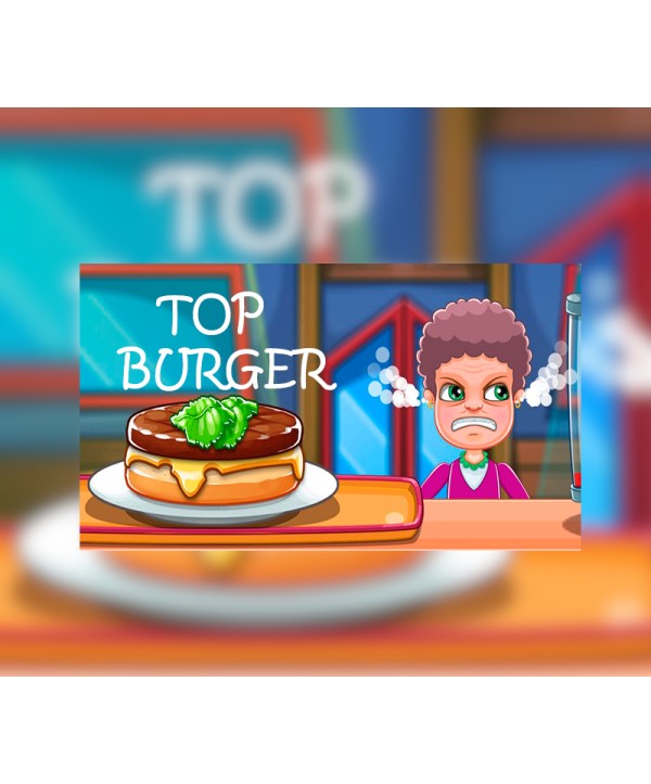 Top Burger Steam Key GLOBAL